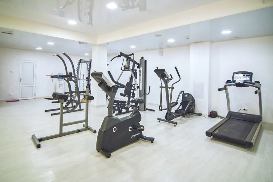 Тренажерный зал в санатории «Виктория» в Кисловодске - фотография