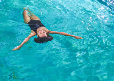 Бассейн в санатории «Виктория» в Кисловодске - фотография