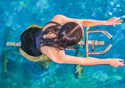 Бассейн в санатории «Виктория» в Кисловодске - фотография