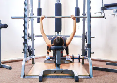 Тренажерный зал в санатории «Виктория» в Кисловодске - фотография