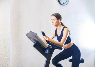 Тренажерный зал в санатории «Виктория» в Кисловодске - фотография