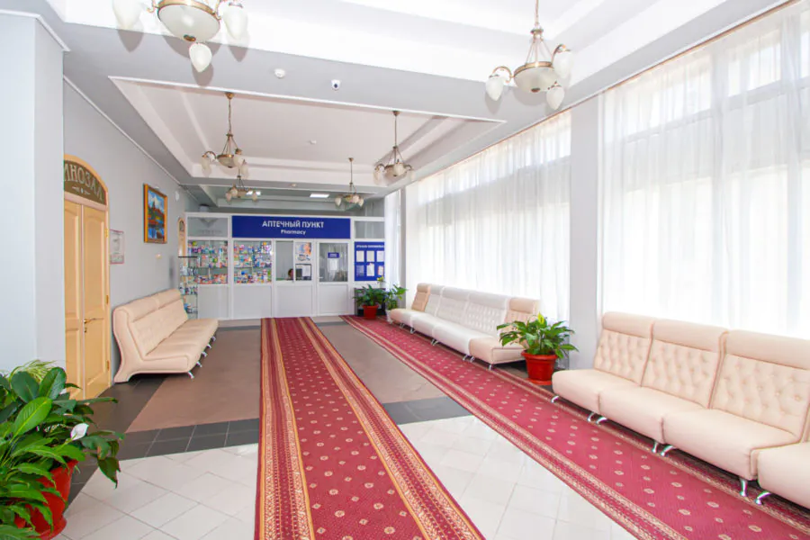 Аптечный пункт в санатории «Виктория» в Кисловодске - фотография