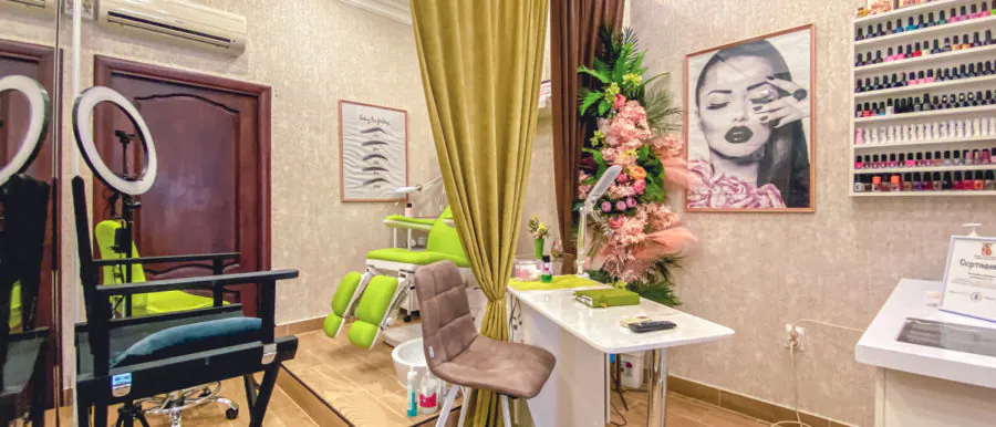 Салон красоты в санатории «Виктория» в Кисловодске - фотография